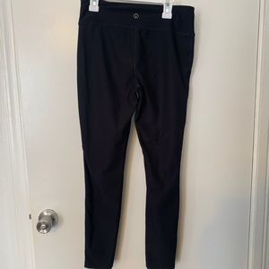 Black high waisted leggings